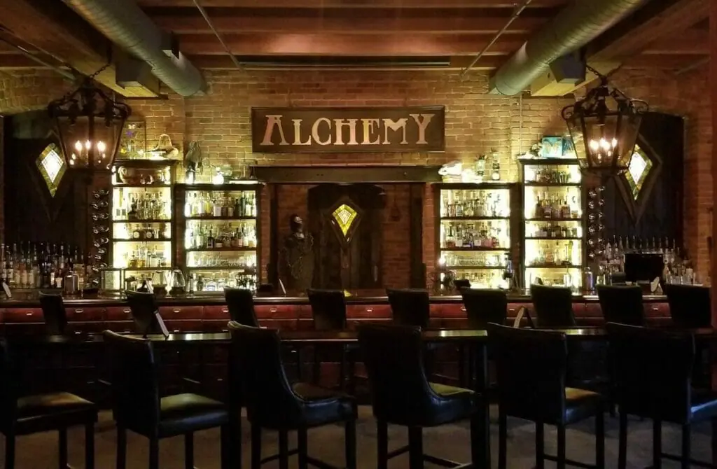 Alchemy Aqua Vitae - best gay nightlife in Lincoln