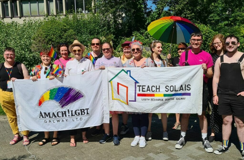Amach LGBT - LGBT Charities Ireland