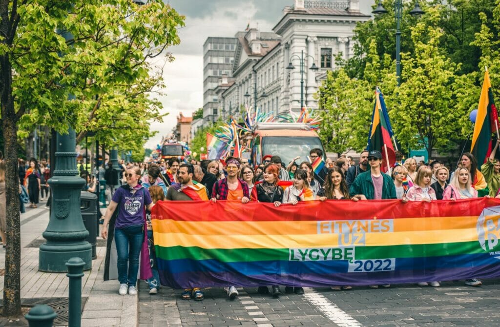 Baltic Pride - Best Lesbian Events Worldwide