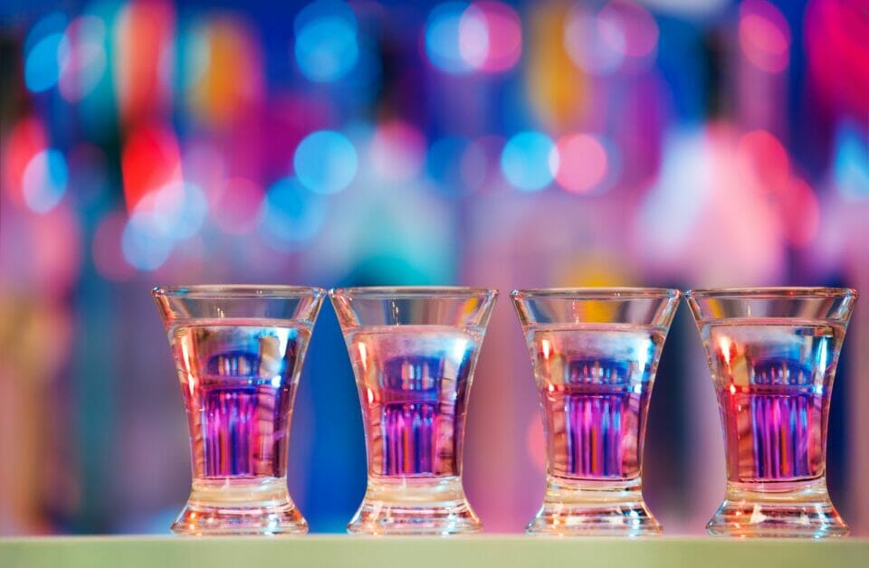 13 Best Gay Shot Glasses Raise Your Spirits With Prideful Sips