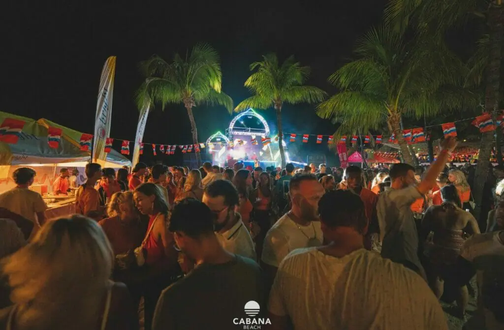 Cabana Beach - best gay nightlife in Curacao