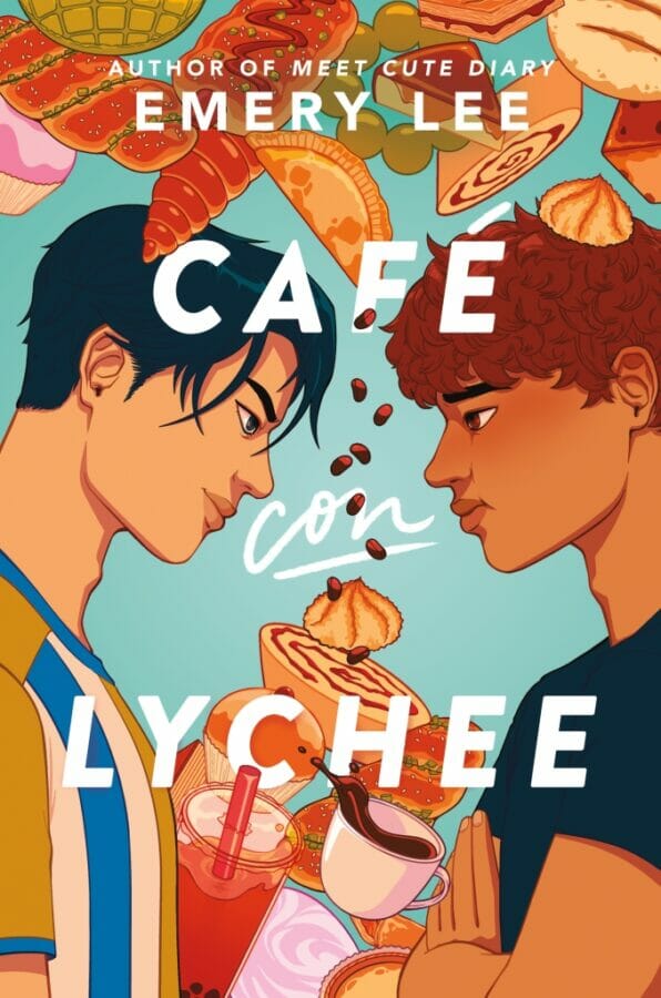 Café Con Lychee by Emery Lee - Best LGBT YA Books