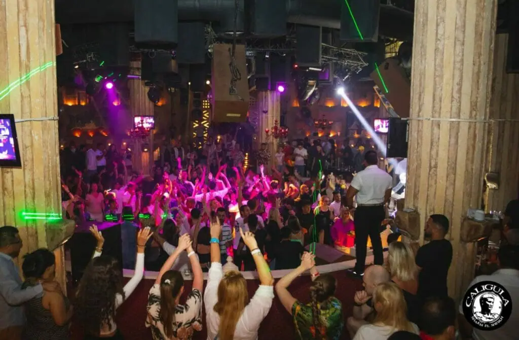 Caligula Hot Rock - best gay nightlife in Sharm El Sheikh