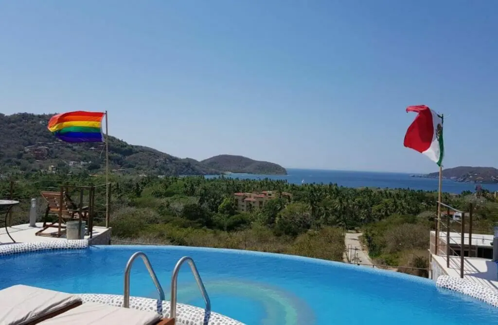Casa Arcoiris Zihuatanejo - best gay hotels in the world