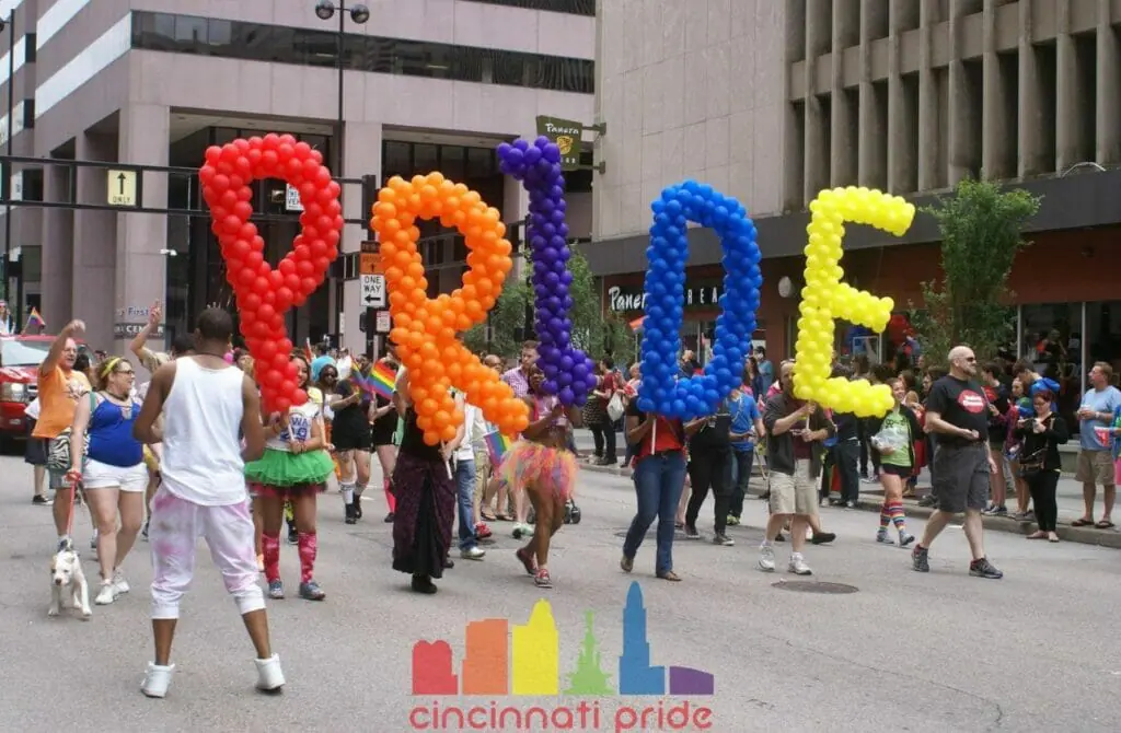 Cincinnati Pride - best gay nightlife in Cincinnati