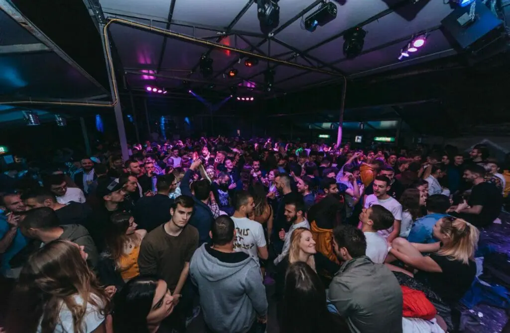 Club Epicentar - best gay nightlife in Skopje