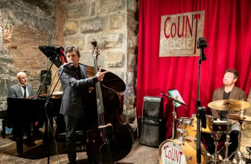 Count Basie Jazz Club - Best Gay Nightlife in Genoa