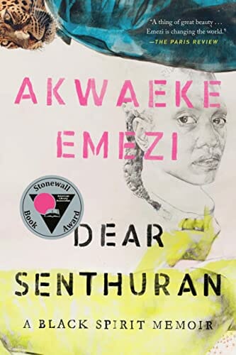 Dear Senthuran A Black Spirit Memoir by Akwaeke Emezi - Best Non-Binary Books