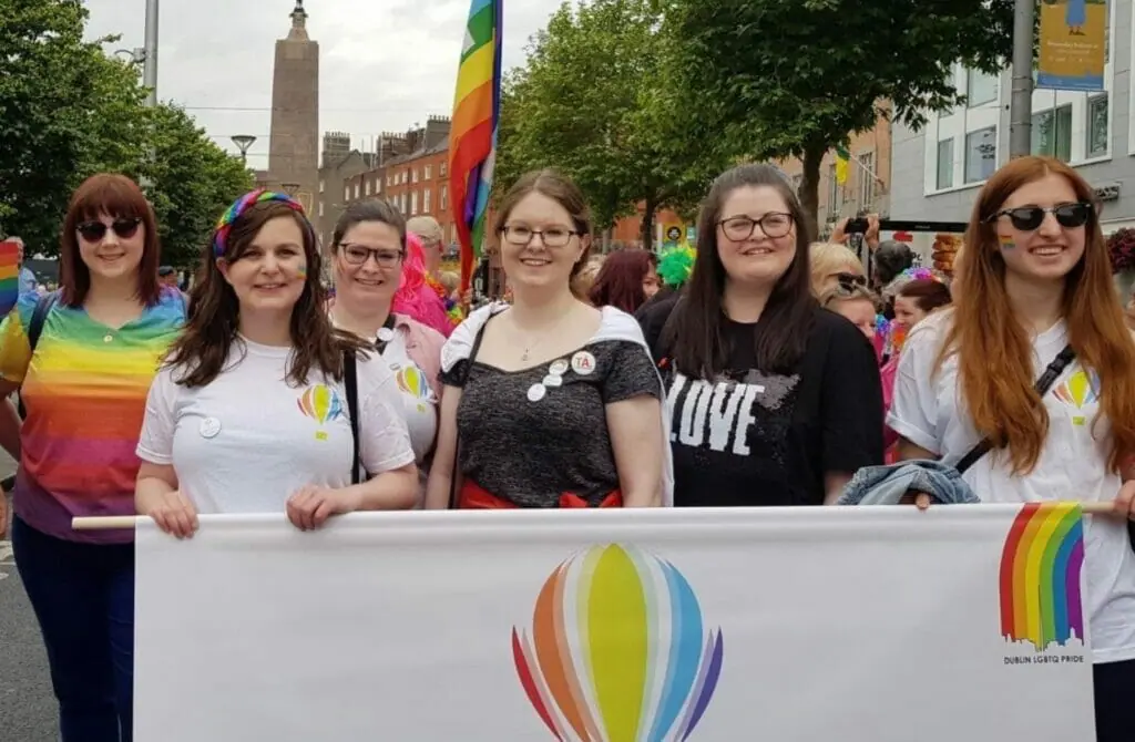 Dublin Lesbian Line - LGBT Charities Ireland