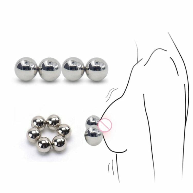 Erotic Magnetic Nipple Balls