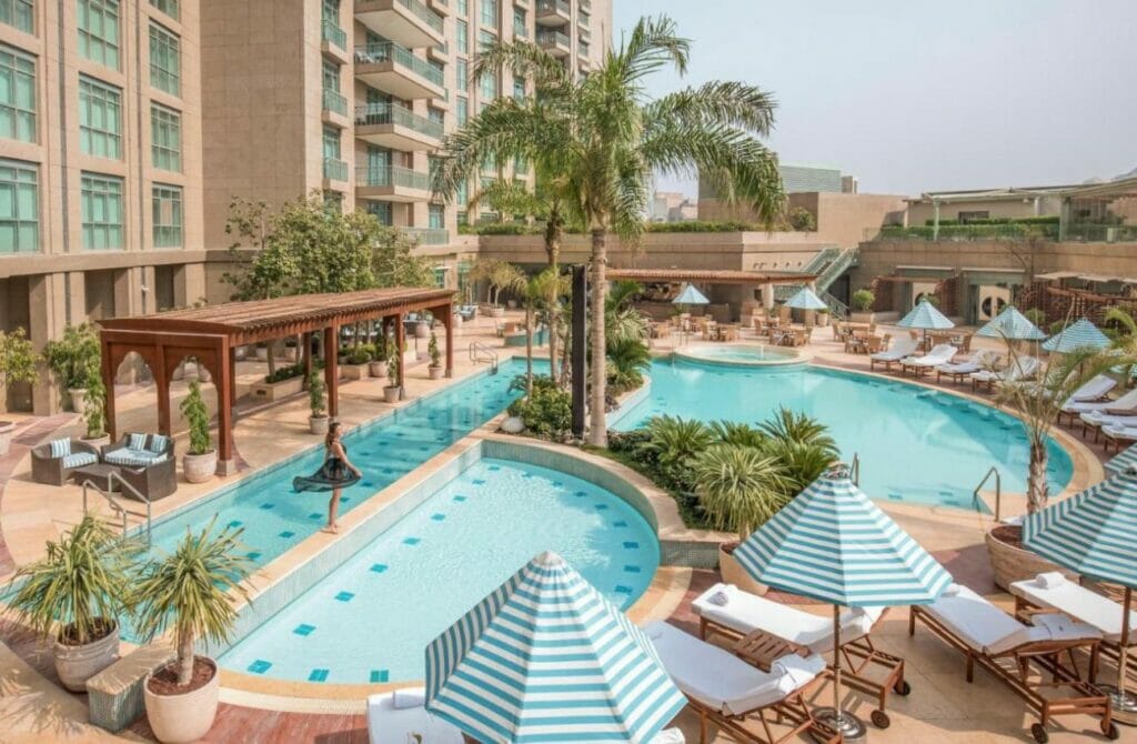 Four Seasons Hotel Cairo at Nile Plaza - gay hotel in Cairo