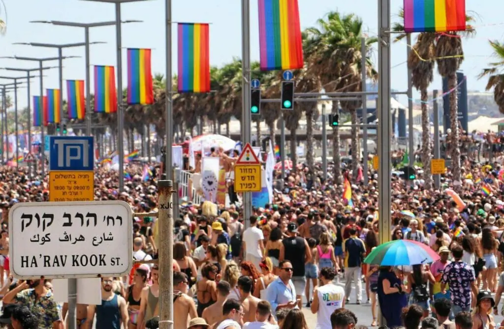 lgbt rights in Israel - trans rights in Israel - lgbt acceptance in Israel - gay travel in Israel