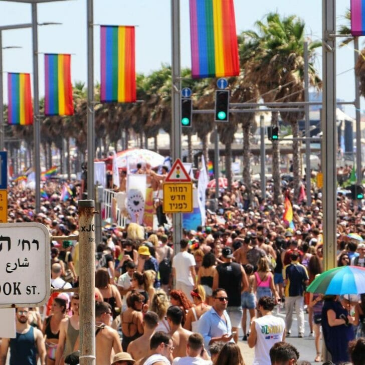 Gay Tel Aviv Israel Travel Guide