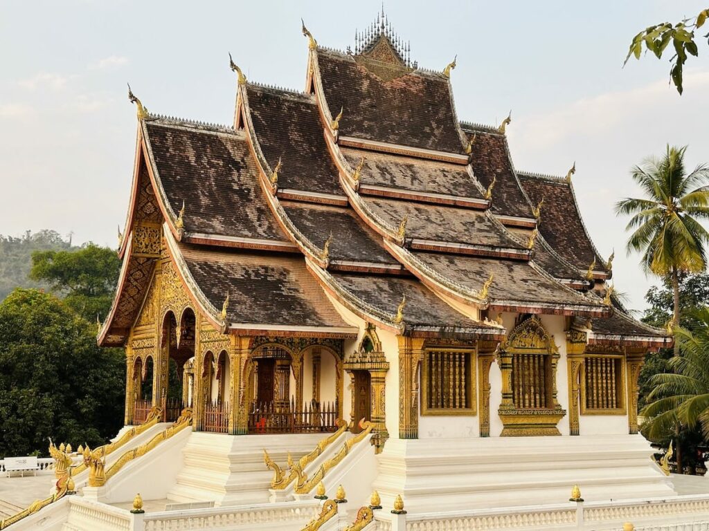 Royal Palace & Haw Pha Bang Temple