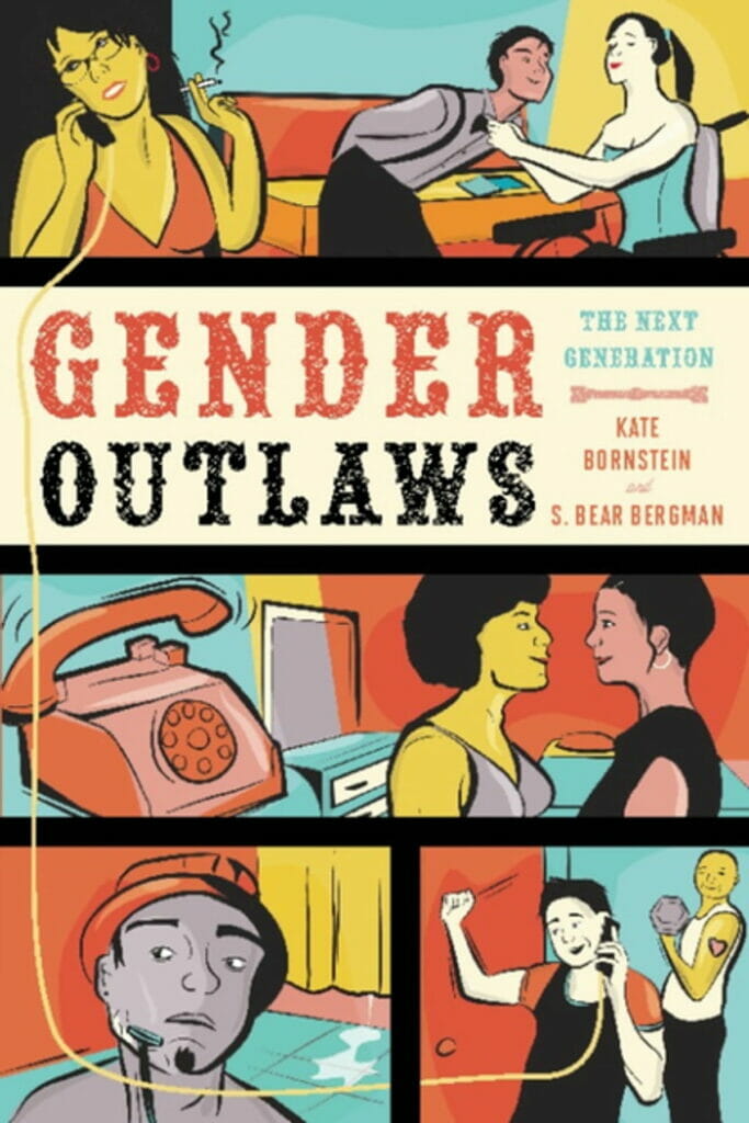 Gender Outlaws The Next Generation by Kate Bornstein - Best Genderfluid Books
