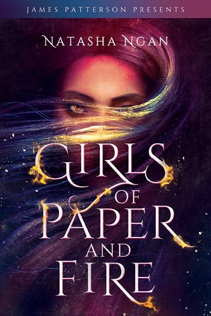 Girls of Paper and Fire by Natasha Ngan - Best Sapphic Fantasy Books