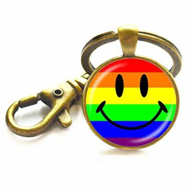 Gxoloa LGBT Key Ring