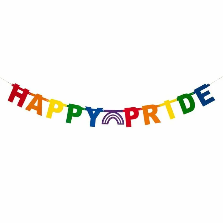 Happy Pride Banner