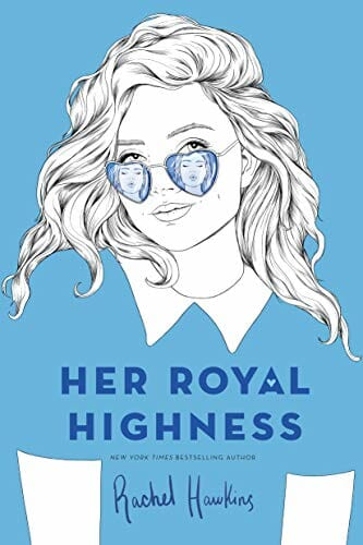 Her Royal Highness by Rachel Hawkins - Best Sapphic Books