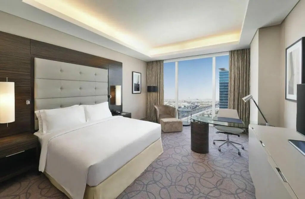 Hilton Riyadh Hotel & Residences - Gay Hotel in Riyadh