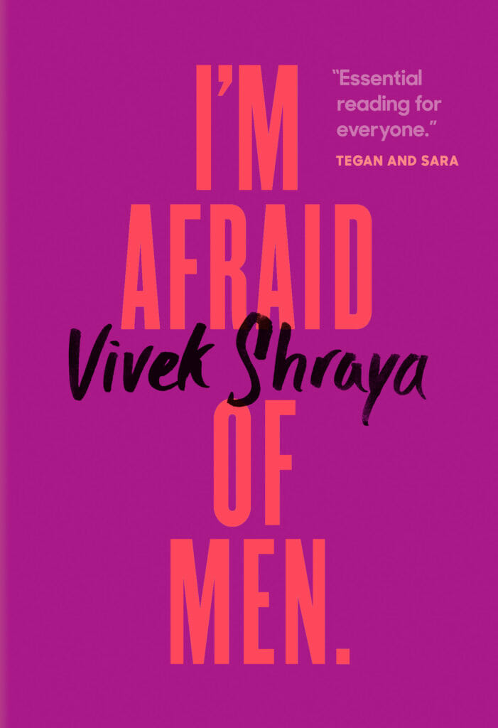 I am Afraid of Men by Vivek Shraya - Best Genderqueer Books