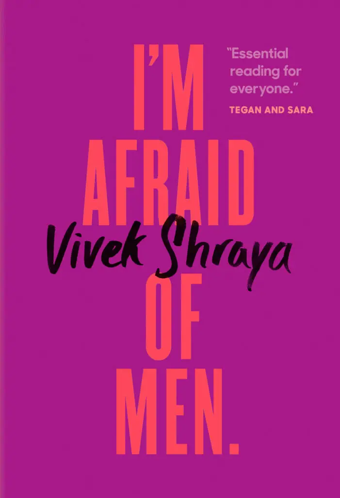 I am Afraid of Men by Vivek Shraya - Best Genderqueer Books