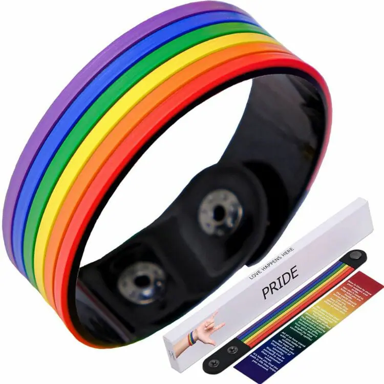 Ibestbuysell Rainbow Pride Bracelet