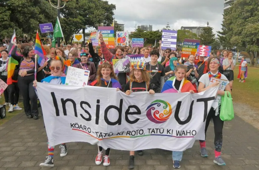 InsideOUT - New Zealand LGBT Organizations