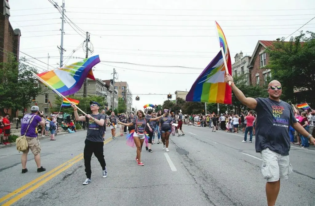 Kentuckiana Pride Parade & Festival - best gay nightlife in Louisville