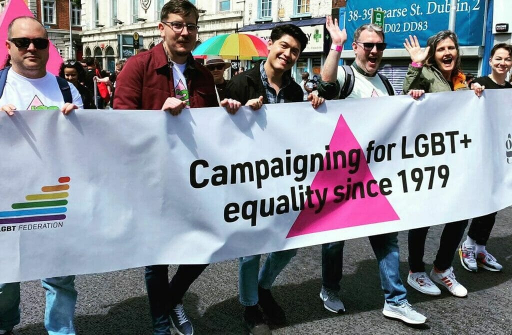 LGBT National Organization - LGBT Charities Ireland