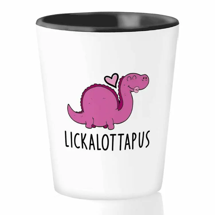 LGBT Shot Glass - Lickalottapus