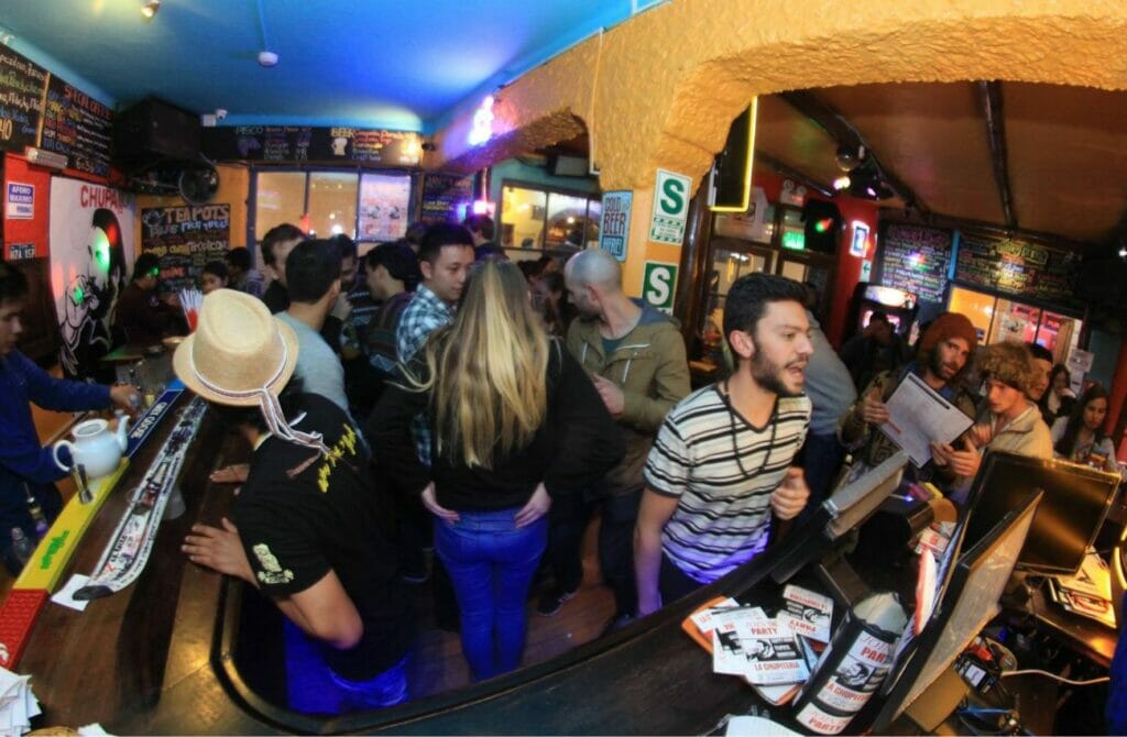 La Chupiteria: The Shot Bar - best gay nightlife in Cuzco