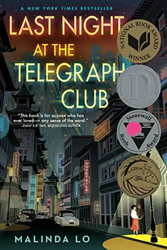 Last Night at the Telegraph Club by Malinda Lo - Best Sapphic Books