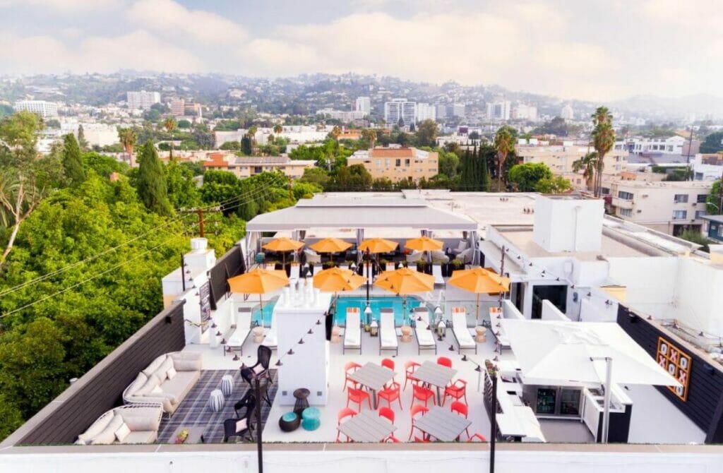 Le Parc at Melrose - Gay Hotel in West Hollywood