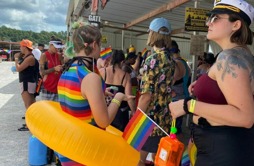 Lesbian Summer Camp - Best Lesbian Events Worldwide