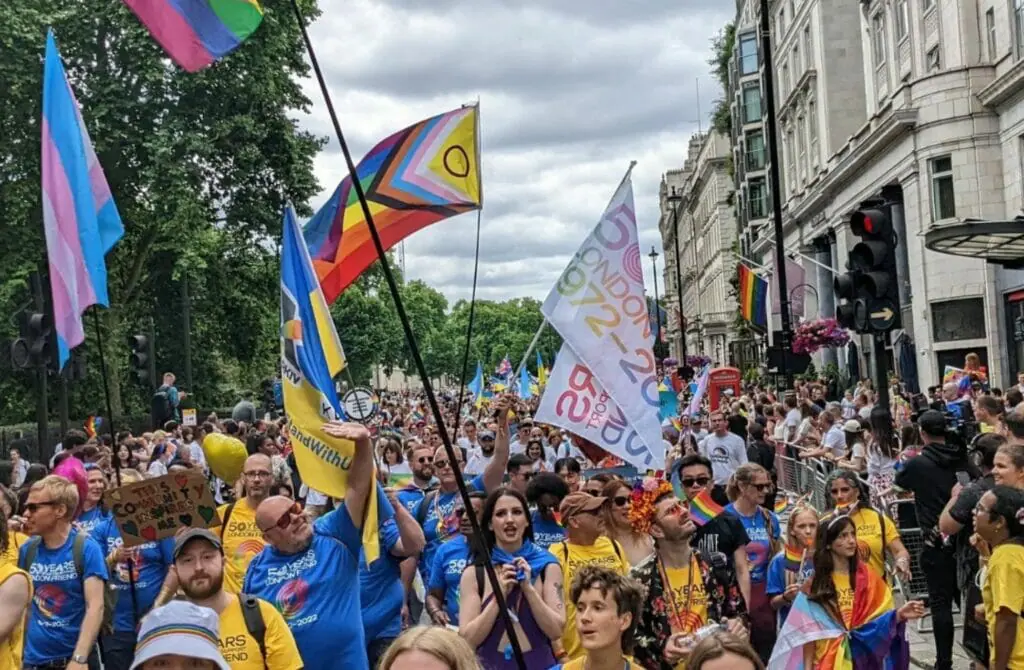 London Friend - UK LGBT Charities
