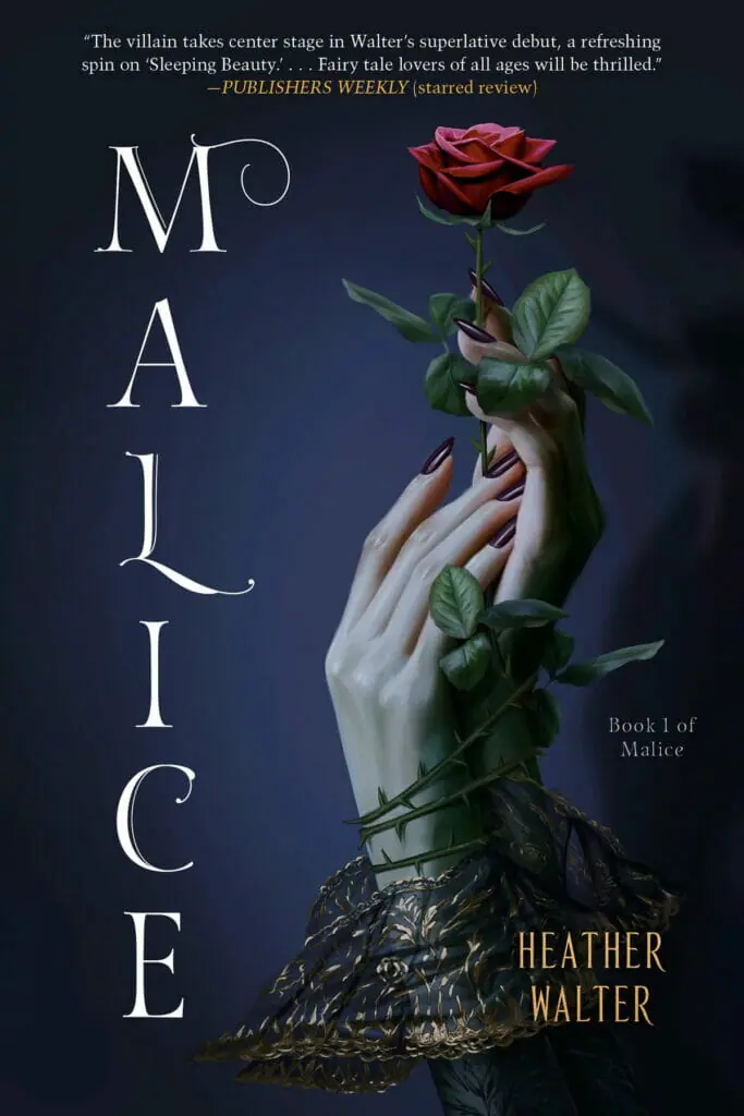 Malice by Heather Walter - Best Sapphic Fantasy Books