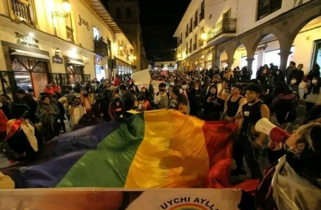 Marcha del Orgullo Cuzco - best gay nightlife in Cuzco