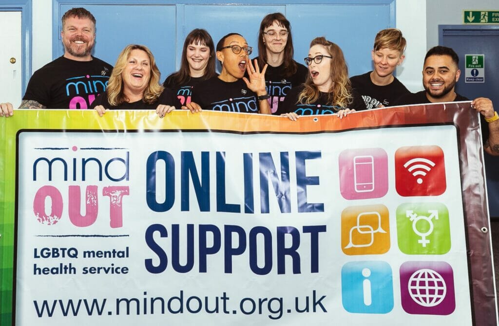 MindOut - UK LGBT Charities