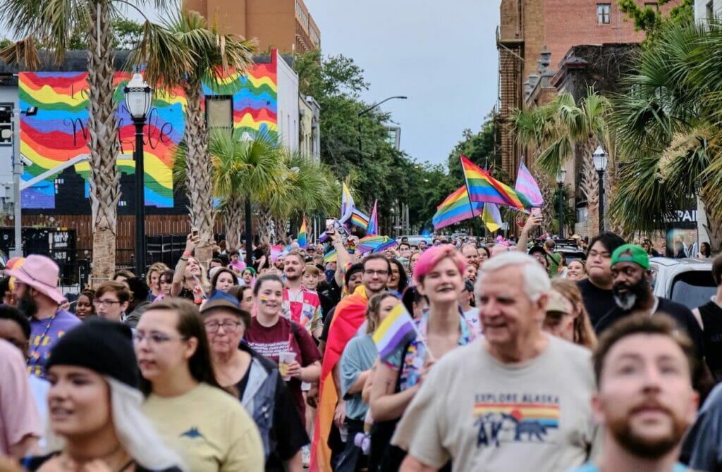Mobile Pride Festival - best gay nightlife in Mobile