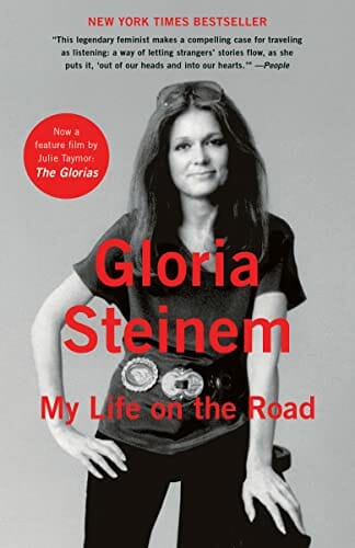 My Life on the Road by Gloria Steinem - Best Gender Equality Books