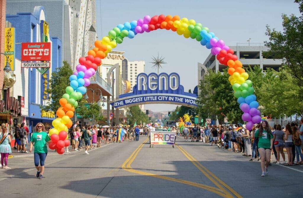 Northern Nevada Pride - best gay nightlife in Reno
