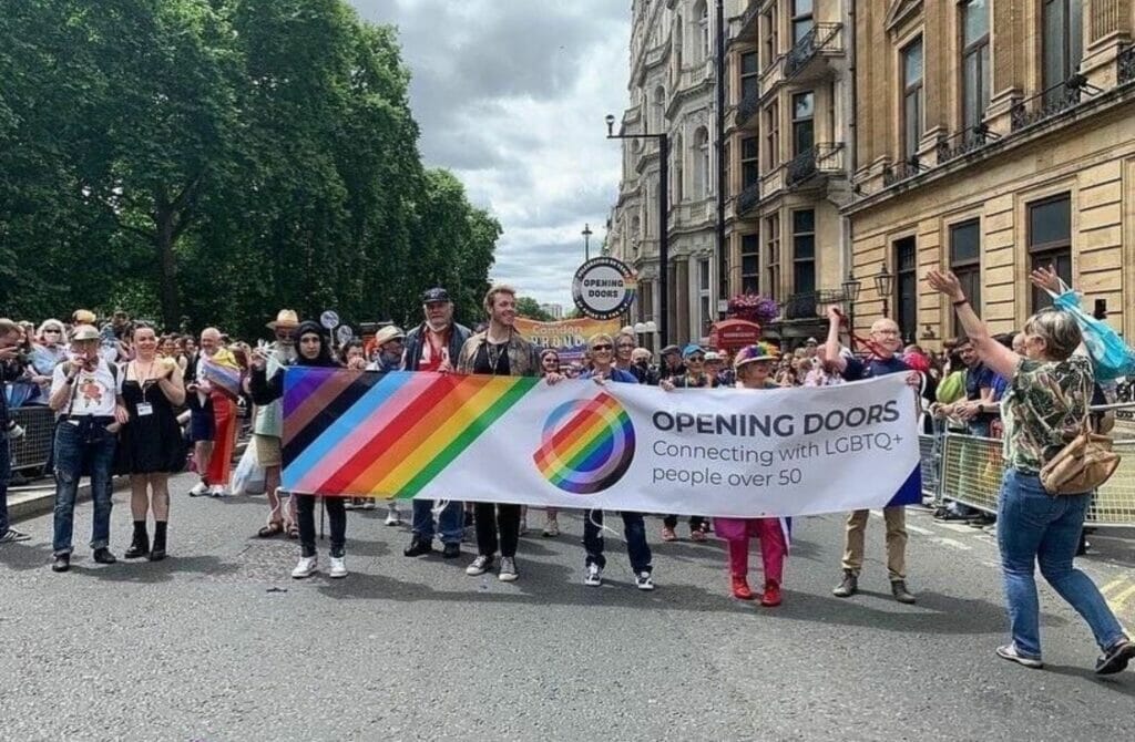 Opening Doors - UK LGBT Charities