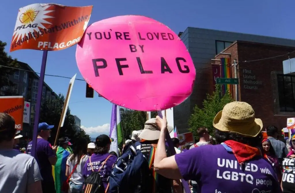 PFLAG - California LGBT Organizations