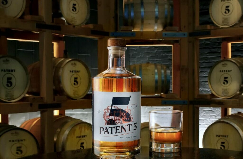 Patent 5 Distillery and Tasting Room - Best Gay Nightlife in Winnipeg