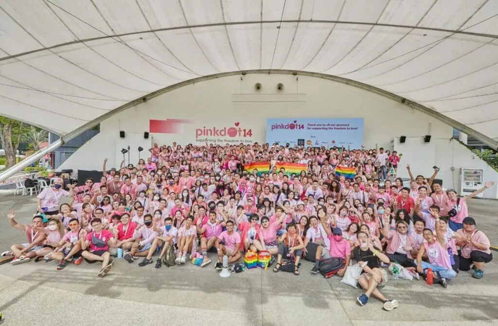 Pink Dot - Best Lesbian Events Worldwide