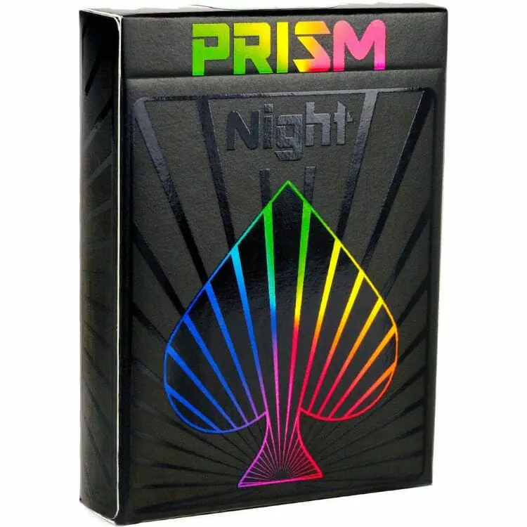 Premium Prism Playing Cards