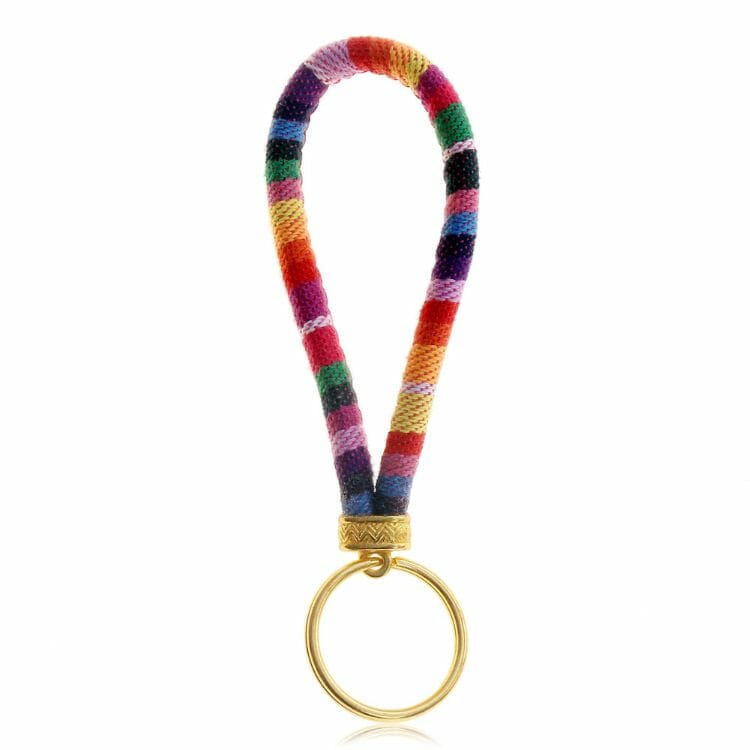 Pride Boho Surfer Key-Chain(Rainbow)