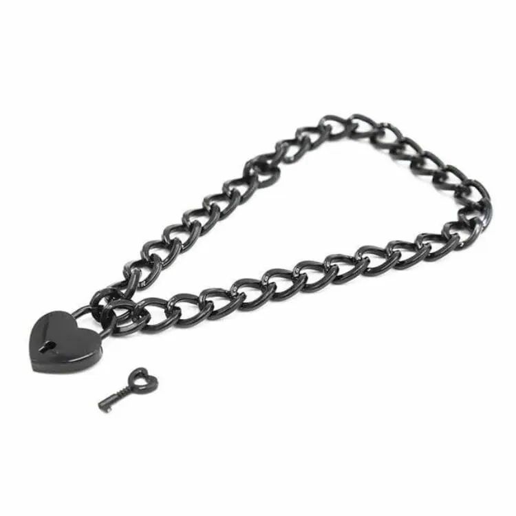 Puppy Slave Fetish Collar Lock