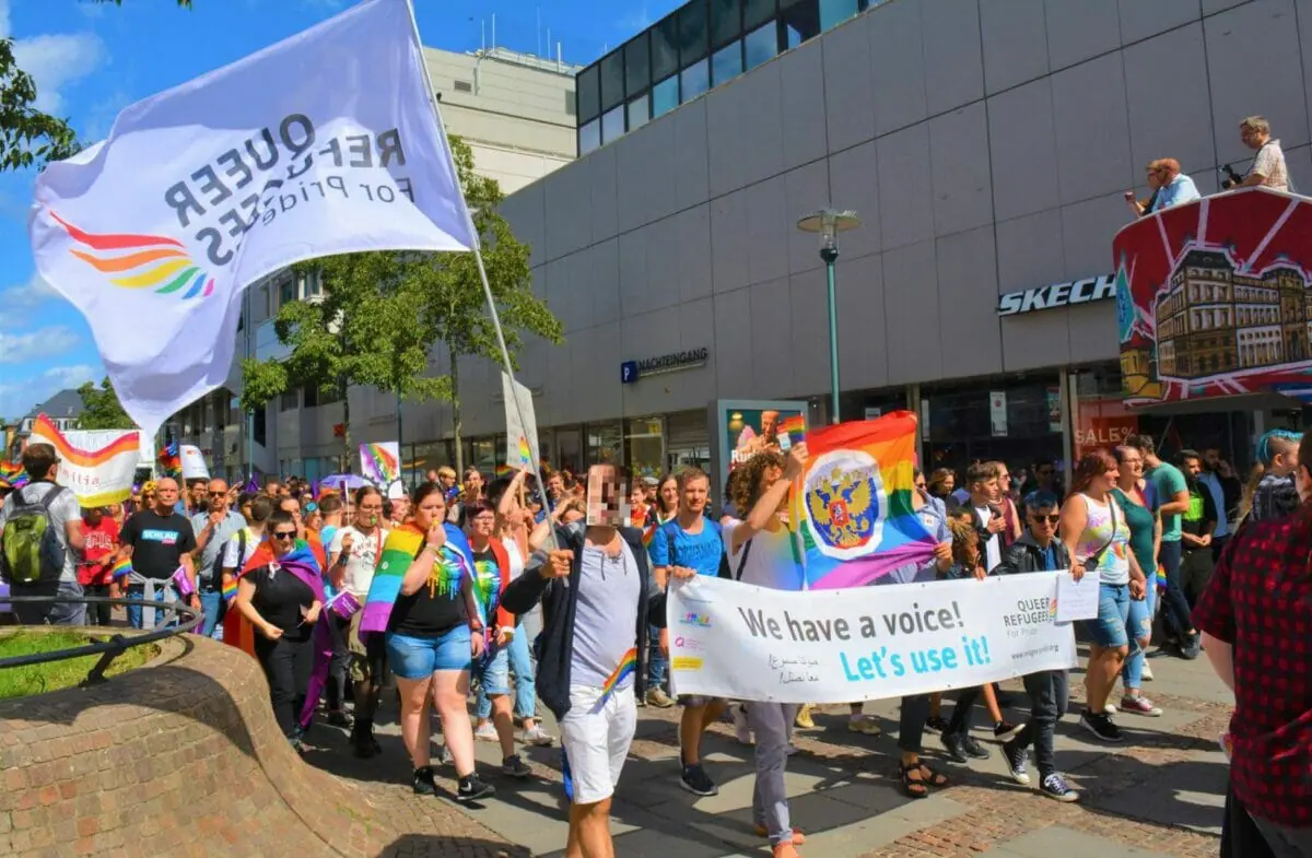 Queer Refugees Welcome Campaign - Germany LGBT Organizations